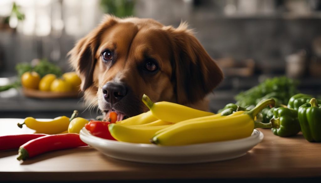 vegetables to avoid feeding dogs image