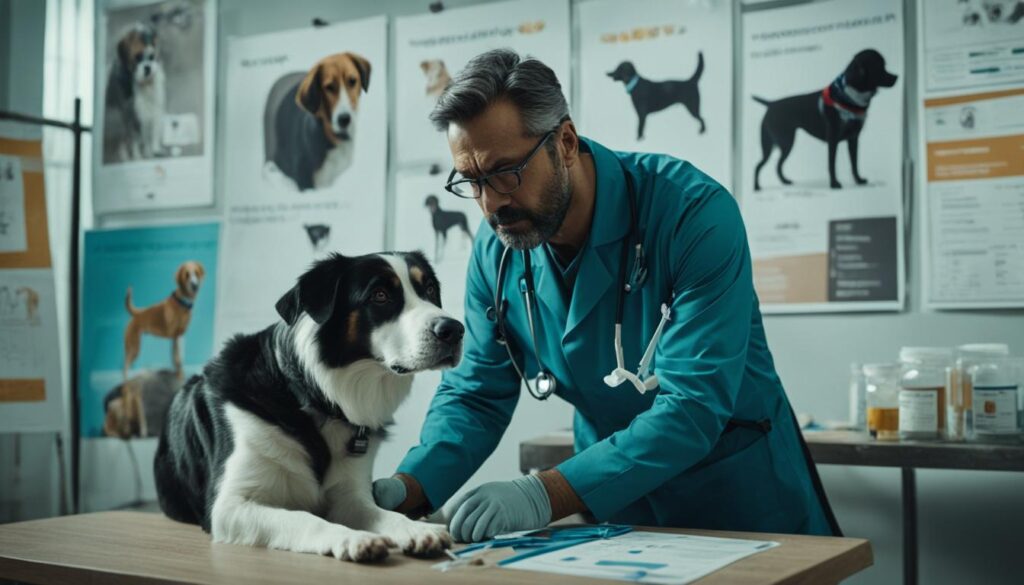 veterinarian intervention for dogs not eating