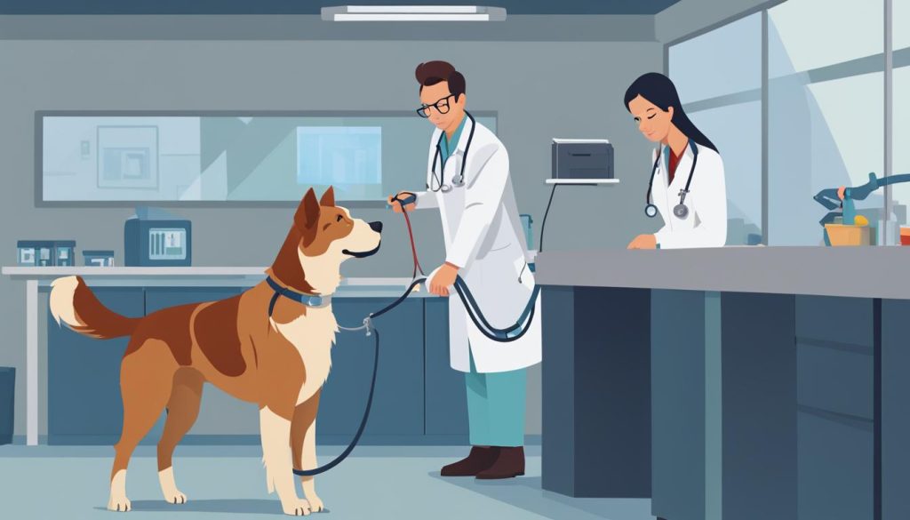 veterinary assessment for dogs walking sideways