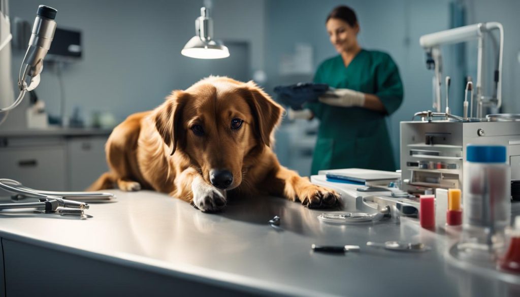 veterinary examination