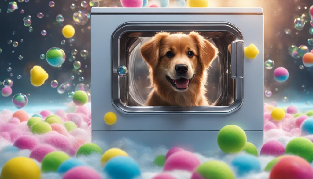 washing machine for dog toys