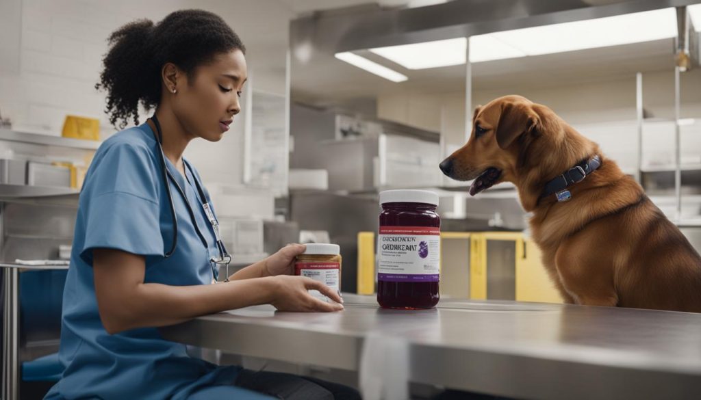 what to do if your dog eats grape jelly