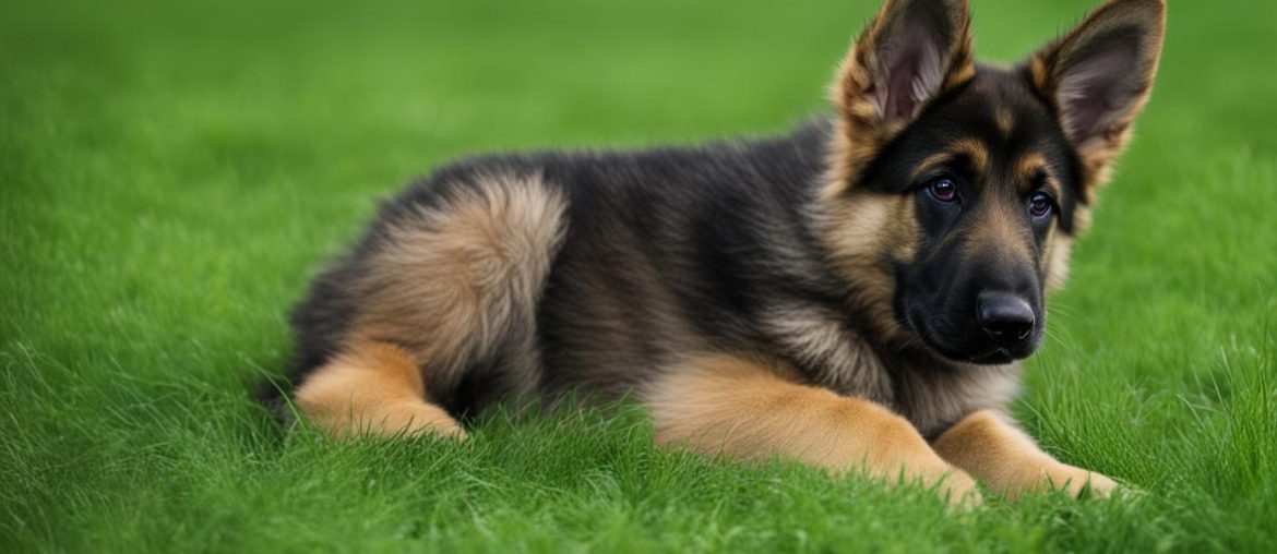 when do german shepherds ears stand up