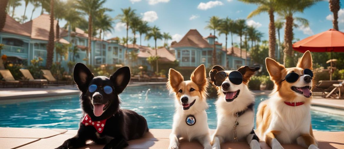 which disney resorts allow dogs