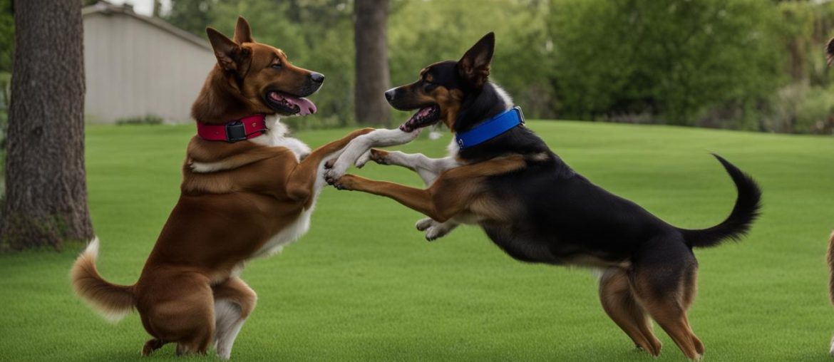 why does my male dog hump my other male dog