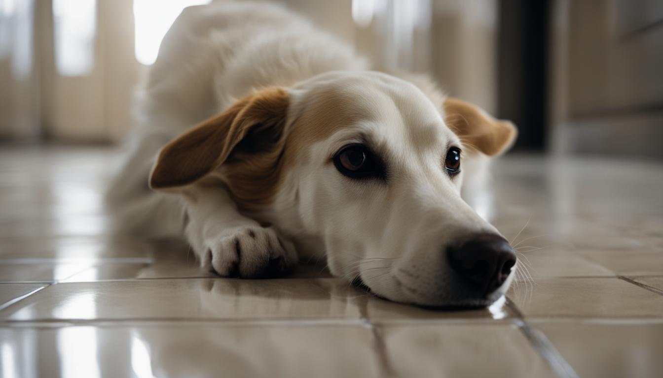 Why is My Dog Licking the Floor? Dog Licking Behaviour Explained